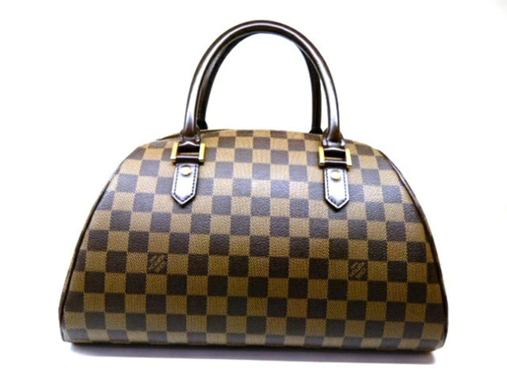 LOUIS VUITTON Bag Rivera Handbag Damier